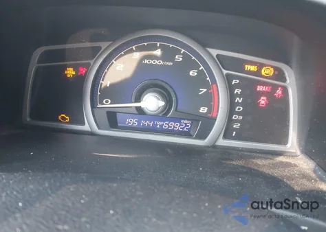 2008 Honda Civic Ex из США, поврежденный, VIN 2HGFG12878H573033